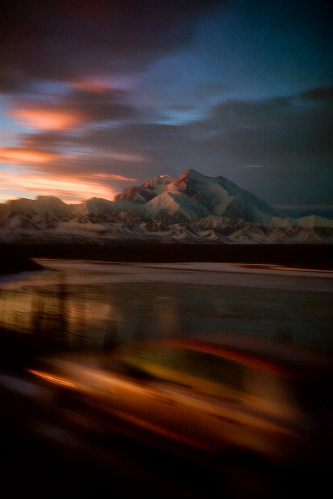 Luminous Analog Liminality style AI image example 2