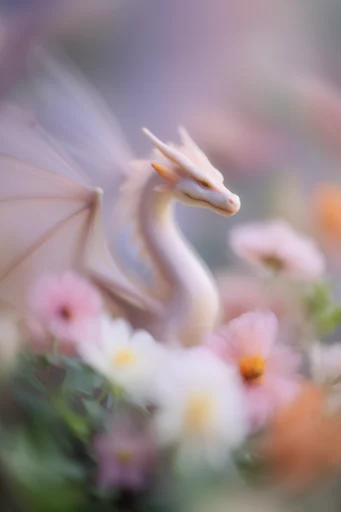 Dreamy Analog Haze style reference image — pastel color palette