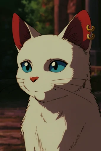 Nostalgic OVA Aesthetic style reference image — cinematic lighting