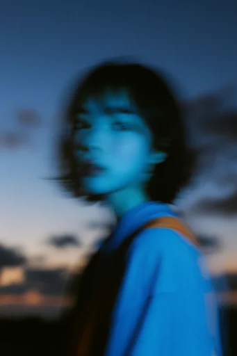 Ethereal Twilight Motion style reference image — liminal space