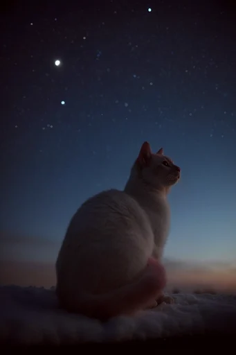 Ethereal Nocturnal Nostalgia style reference image — magical realism