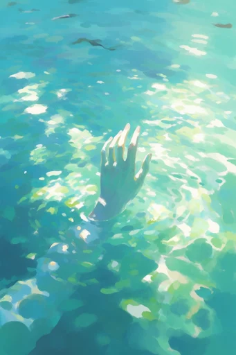 Luminous Impressionist Surrealism style reference image — dappled sunlight