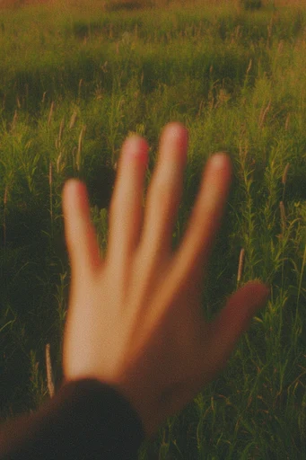 Nostalgic Analog Earth style reference image — warm golden hour lighting