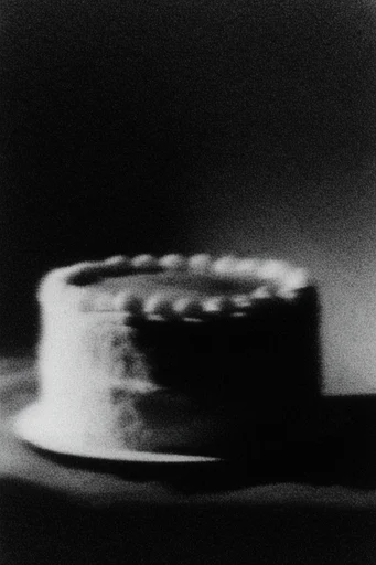 Gritty Monochrome Analog style reference image — minimalist noir silhouette