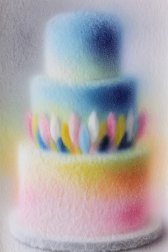 Ethereal Grain Gradient style reference image — dreamy atmospheric aura