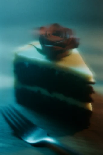 Ethereal Analog Nostalgia style reference image — cinematic melancholia