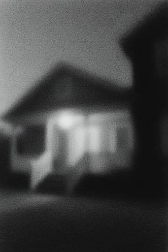 Gritty Chiaroscuro Noir style AI image example 4