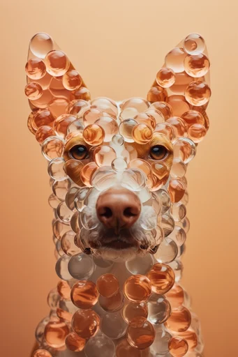 Amber Surrealist Still-Life style reference image — tactile natural elements