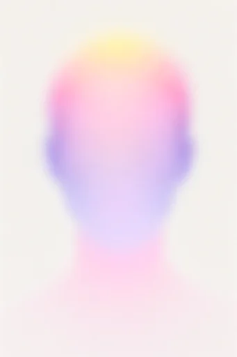 Ethereal Aura Minimalism moodboard — generate AI images in this style
