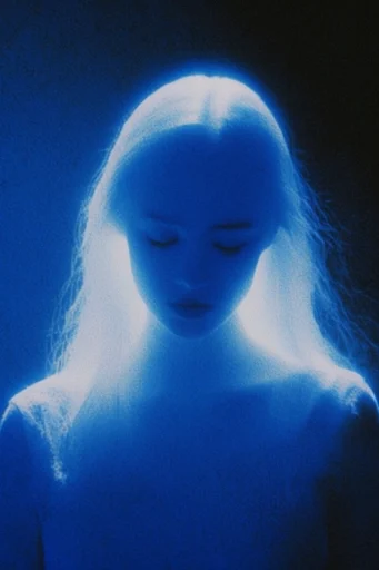 Luminescent Cobalt Nocturne moodboard — generate AI images in this style