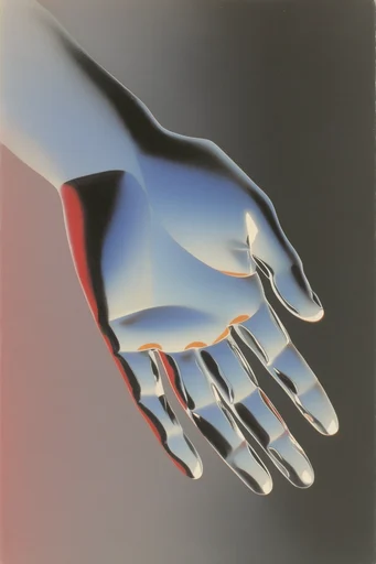 Metallic Dream Surrealism style reference image — chiaroscuro lighting