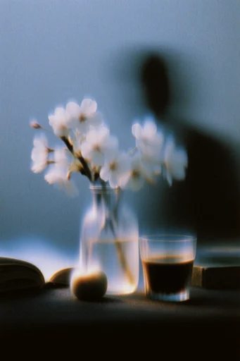 Spectral Analog Dreamscape style reference image — ethereal silhouettes
