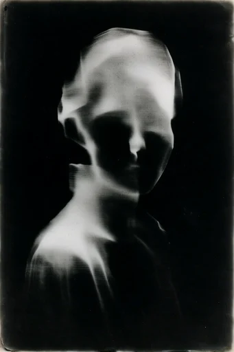 Spectral Scientific Surrealism moodboard — generate AI images in this style