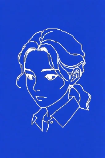 Monochromatic Blue Minimalism moodboard — generate AI images in this style