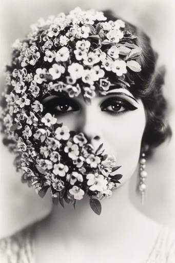Cinematic Surreal Noir style reference image — fragmented photomontage