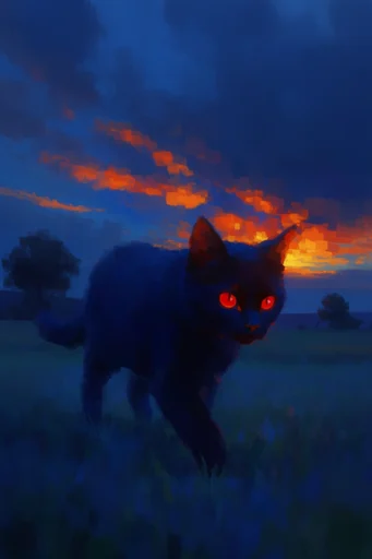 Luminous Chiaroscuro Noir style reference image — textured painterly finish