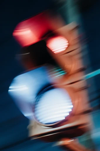 Nocturnal Kinetic Blur style reference image — cinematic haze