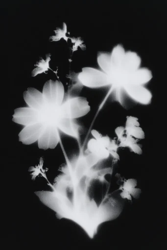 Ethereal Nocturnal Luminescence style reference image — atmospheric film grain