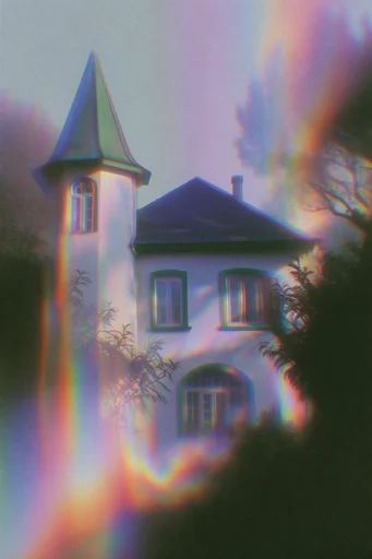 Chromatic Dream Haze style AI image example 4