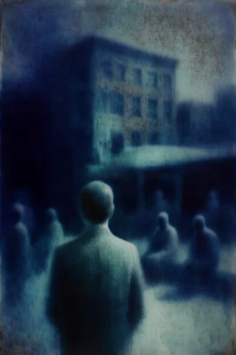 Ethereal Nocturnal Obscura style reference image — nocturnal
