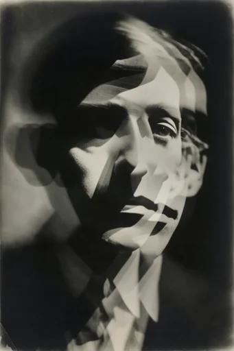 Avant-Garde Noir Photogram style reference image — avant-garde surrealism