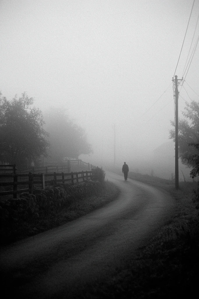 Monolithic Atmospheric Solitude style AI image example 2