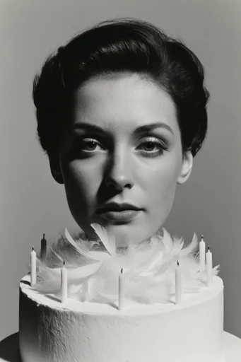 Cinematic Surreal Noir style reference image — vintage Hollywood glamour