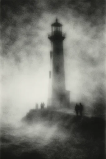 Ethereal Noir Pictorialism style reference image — dreamlike haze