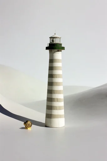 Surrealist Minimalist Avant-Garde style reference image — liminal space photography