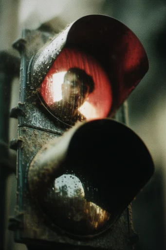 Cinematic Tactile Melancholy style reference image — low-key moody lighting
