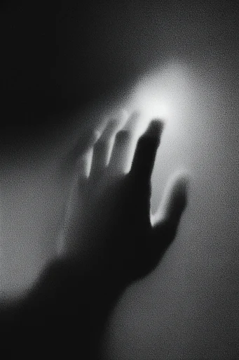 Raw Noir Atmospheric style reference image — stark chiaroscuro lighting