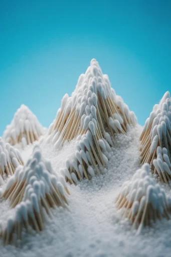 Whimsical Macro Dioramas style reference image — miniature diorama