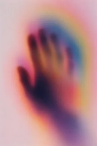 Luminous Chromatic Minimalism style reference image — minimalist abstraction
