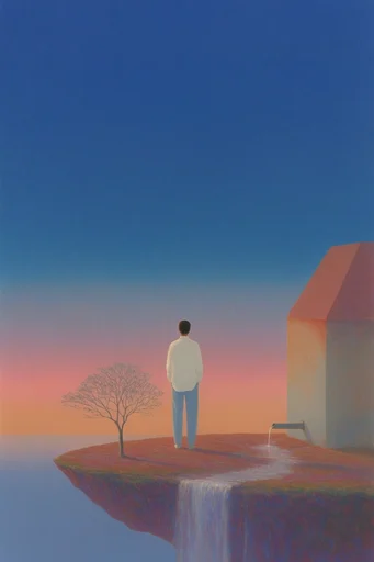 Ethereal Pastel Surrealism moodboard — generate AI images in this style