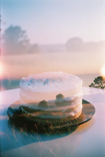 Ethereal Analog Nostalgia style reference image — ethereal nature overlay
