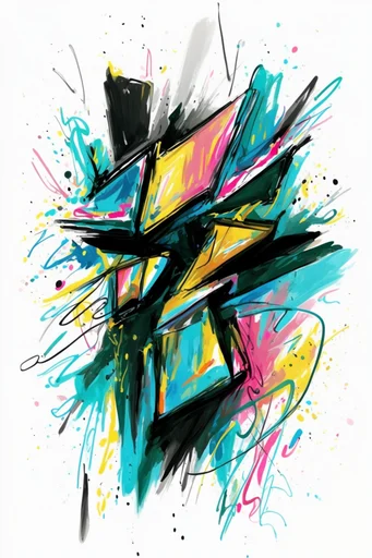 Vibrant Expressive Fauvism style reference image — expressive gestural brushwork