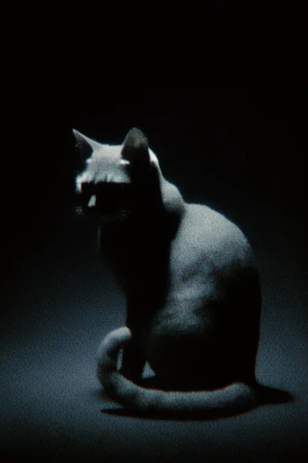Ethereal Nocturnal Noir style reference image — minimalist moody atmosphere