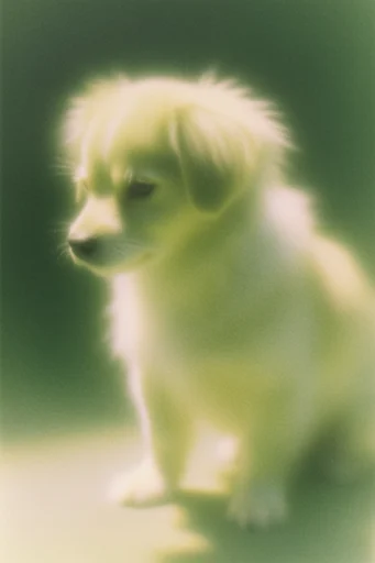 Ethereal Bio-Luminescent Grain style reference image — dreamcore atmosphere