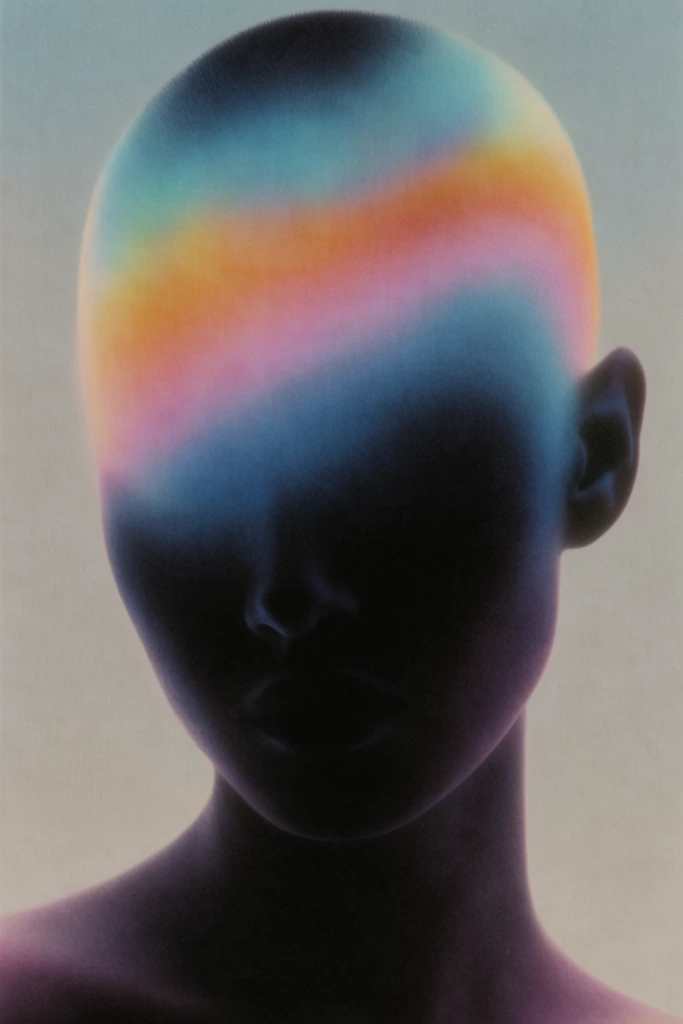 Spectral Thermal Aura style AI image example 1