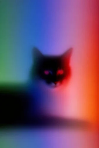 Luminous Temporal Abstraction style reference image — temporal distortion