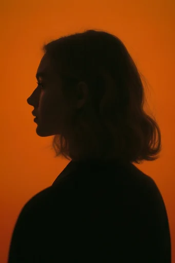 Cinematic Crimson Minimalism moodboard — generate AI images in this style