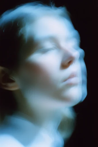 Spectral Nocturnal Motion style reference image — chiaroscuro lighting