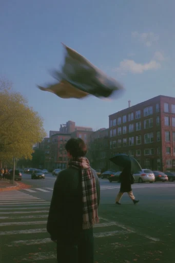 Atmospheric Surrealist Nostalgia style reference image — surrealist dreamscape