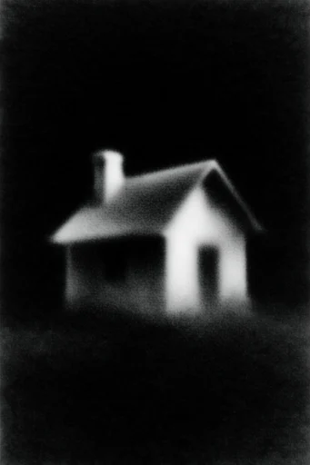 Spectral Chiaroscuro Noir style AI image example 4