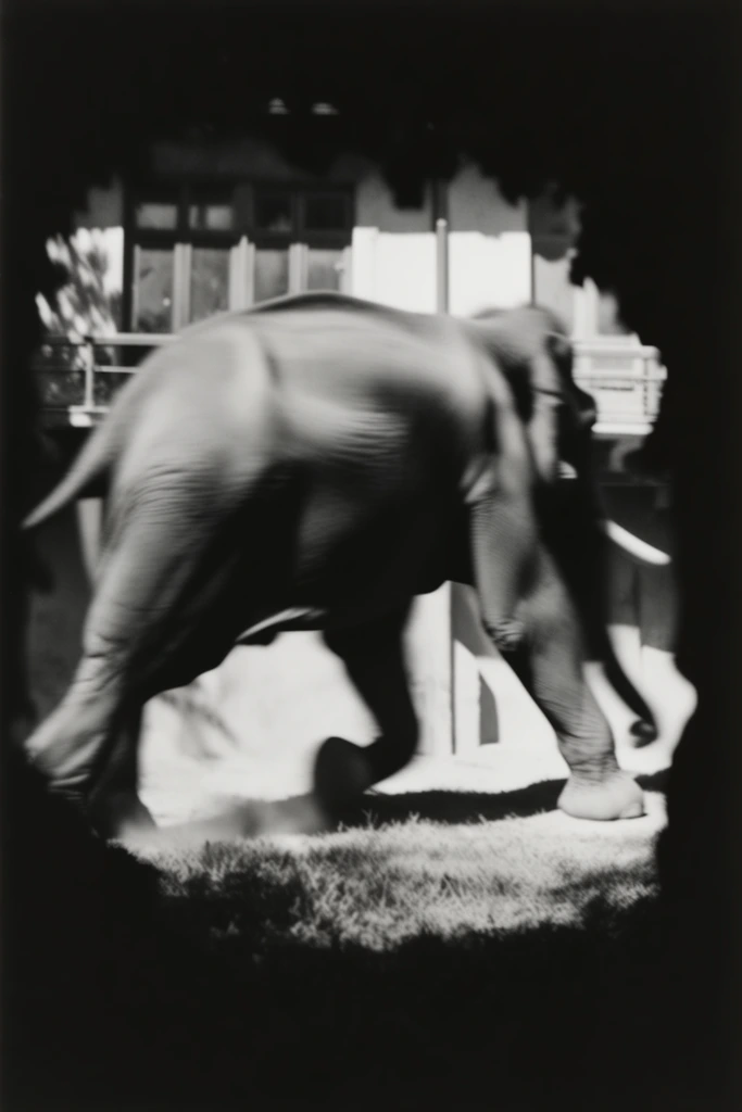 Spectral Urban Motion style AI image example 3