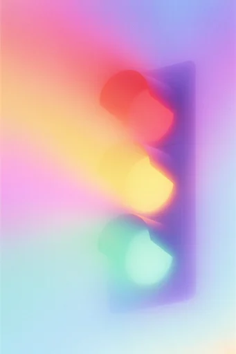 Luminous Grainy Etherealism style reference image — ethereal gradient