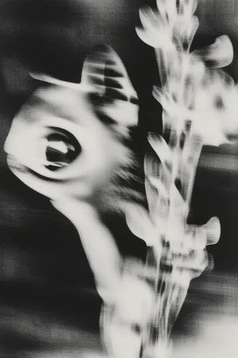 Spectral Kinetic Noir style reference image — spectral chiaroscuro