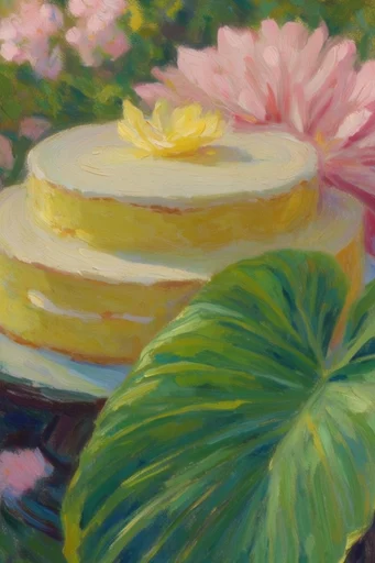 Ethereal Verdant Impressionism style reference image — minimalist solitude