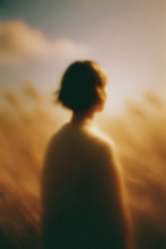 Nostalgic Amber Haze moodboard — generate AI images in this style