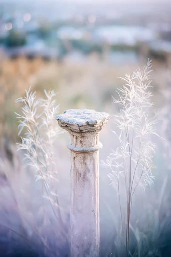 Luminous Ethereal Macro style reference image — ethereal soft focus